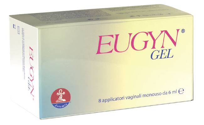 EUGYN GEL VAGINALE 8X6ML - Lovesano 