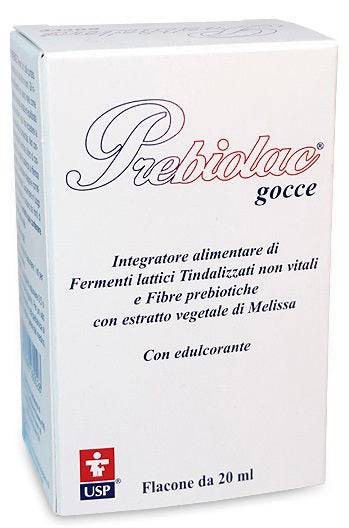 PREBIOLAC GOCCE 20ML - Lovesano 