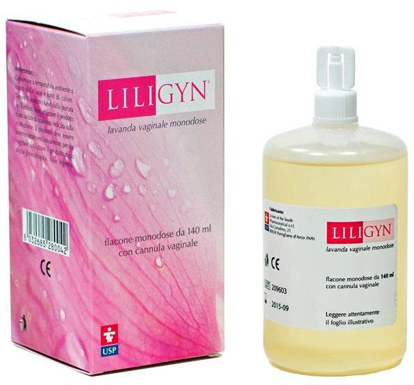 LILIGYN Lavanda Vaginale Mono 140ml - Lovesano 