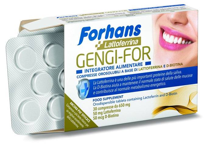 FORHANS GENGI FOR 30CPR - Lovesano 