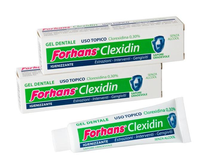 FORHANS CLEXIDIN GEL DENT 30ML - Lovesano 