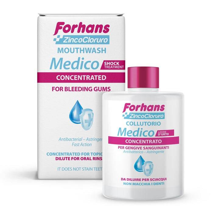 FORHANS COLLUT MEDICO 75ML - Lovesano 