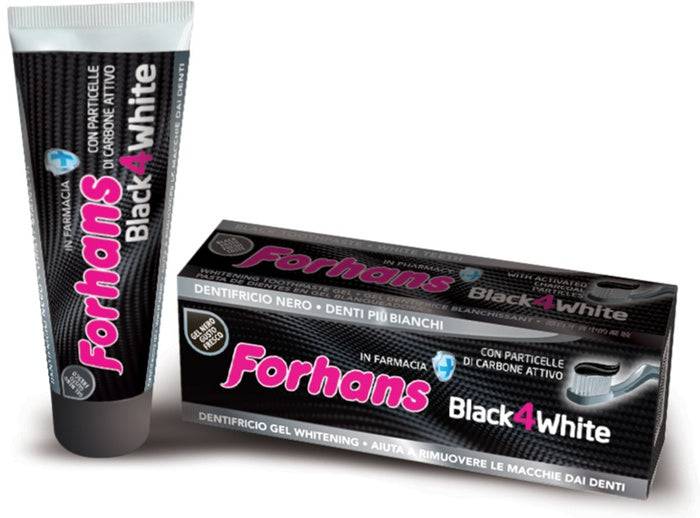 FORHANS DENTIF GEL BLACK4WHITE - Lovesano 