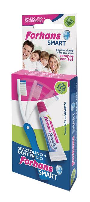 FORHANS Smart Kit Igiene orale - Lovesano 