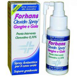 FORHANS CLEXIDIN SPR 50ML - Lovesano 