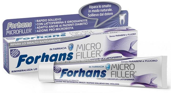 FORHANS DENTIF MICROFILL 75ML - Lovesano 