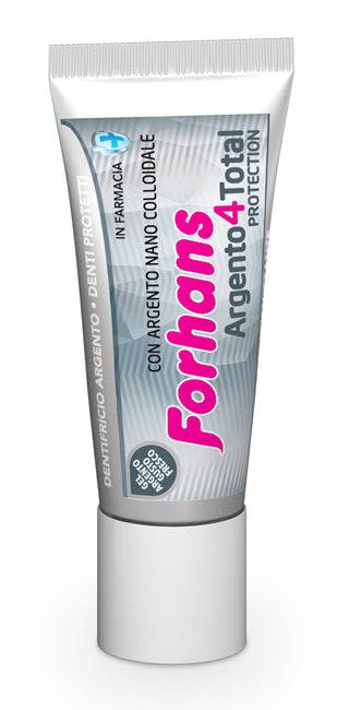 FORHANS Dentif.Silver 4 White 12ml - Lovesano 