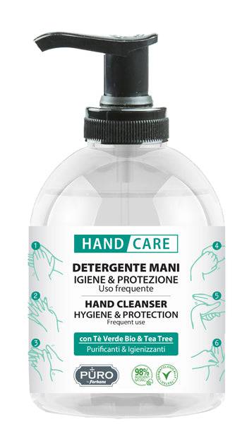 PURO IGIENE&PROT SAP MANI300ML - Lovesano 