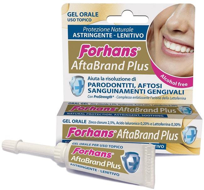 FORHANS AFTABRAND PLUS GEL DEN - Lovesano 