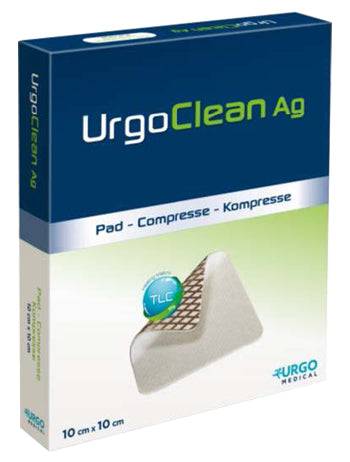 URGOCLEAN AG/SILV 15X15CM 5PZ - Lovesano 