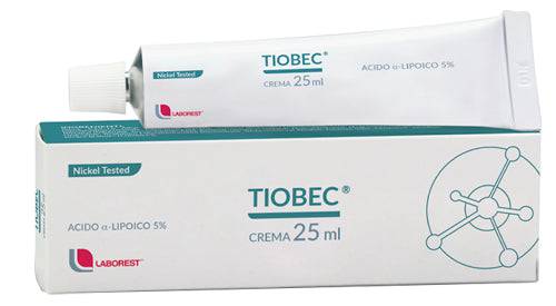 TIOBEC CREMA AC LIPOICO 25ML - Lovesano 