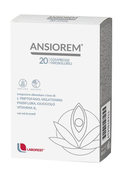 ANSIOREM 20CPR 850MG - Lovesano 