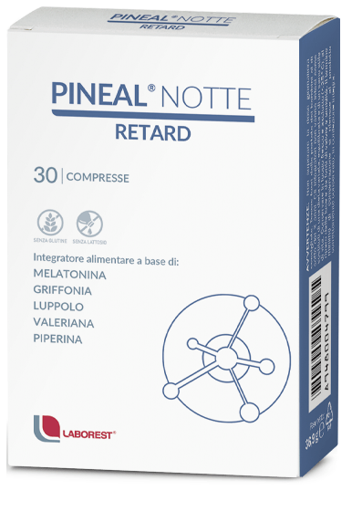 PINEAL NOTTE RETARD 30CPR - Lovesano 