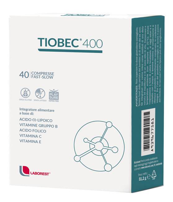 TIOBEC 400 RETARD 40CPR - Lovesano 