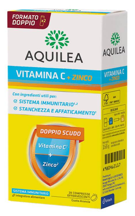 AQUILEA VITAMINA C 14CPR BIPAC - Lovesano 