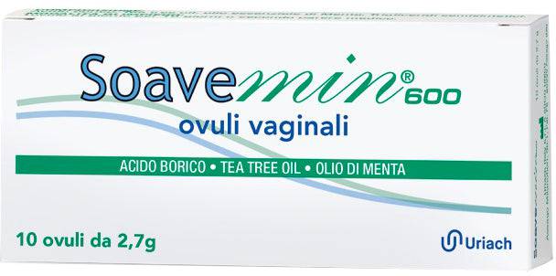 SOAVEMIN 600 10 OVULI VAG - Lovesano 