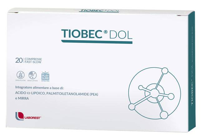 TIOBEC DOL 20CPR - Lovesano 