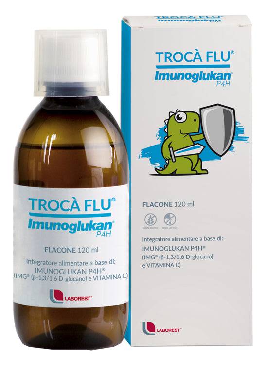 TROCA FLU IMUNOGLUKAN SCIR 120ML - Lovesano 