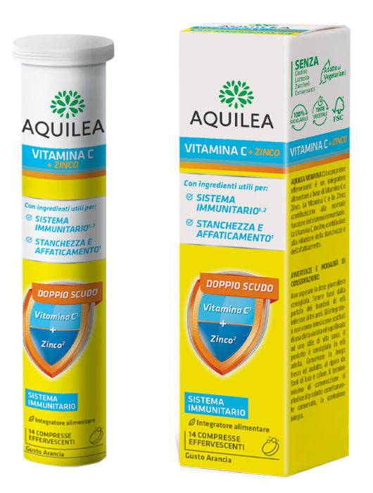 AQUILEA VITAMINA C 14CPR EFFER - Lovesano 