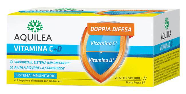 AQUILEA VITAMINA C+D 28BUST ST - Lovesano 