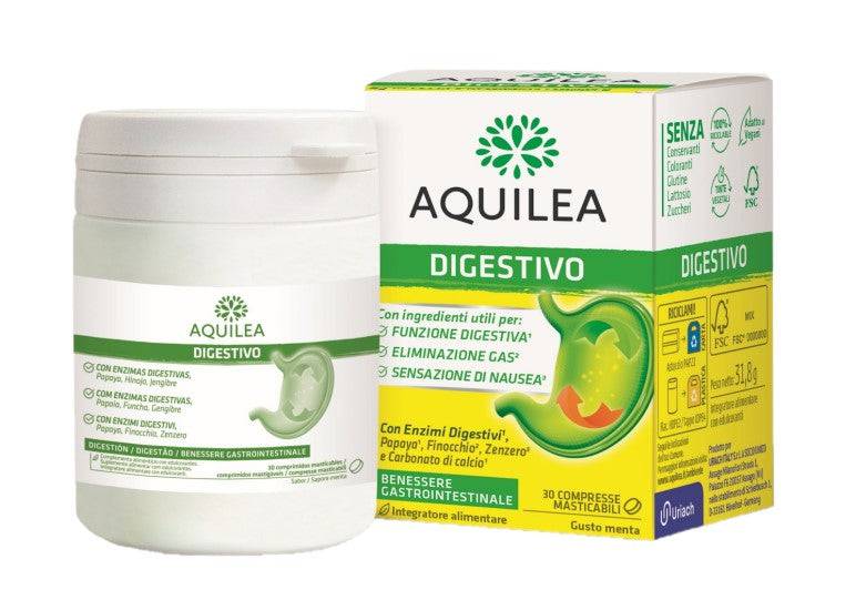 AQUILEA DIGESTIVO 30CPR MASTIC - Lovesano 