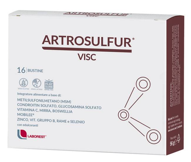 ARTROSULFUR VISC 16BUST - Lovesano 