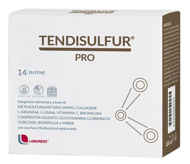 TENDISULFUR PRO 14BUST - Lovesano 