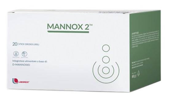 MANNOX 2TM 20STICK OROSOLUBILI - Lovesano 