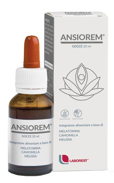 ANSIOREM GOCCE 20ML - Lovesano 