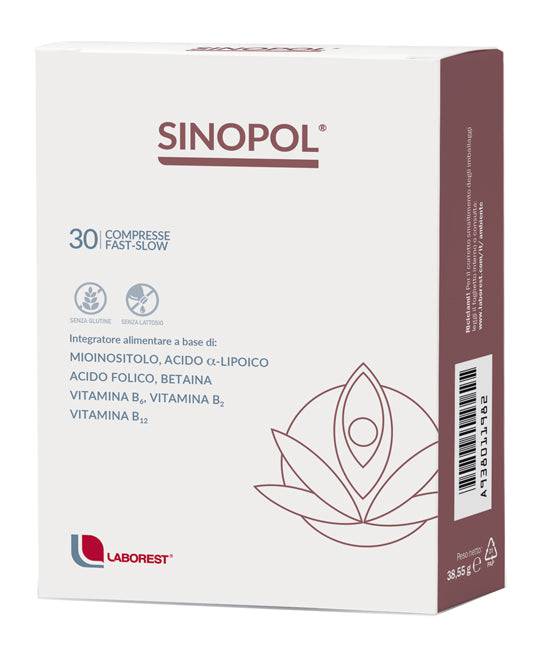 SINOPOL FAST SLOW 30CPR - Lovesano 
