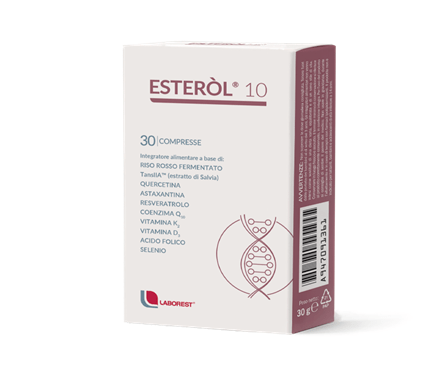 ESTEROL 10 30CPR - Lovesano 