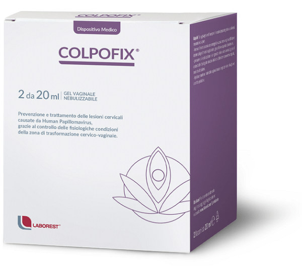 COLPOFIX TRATT GINEC 2X20ML - Lovesano 