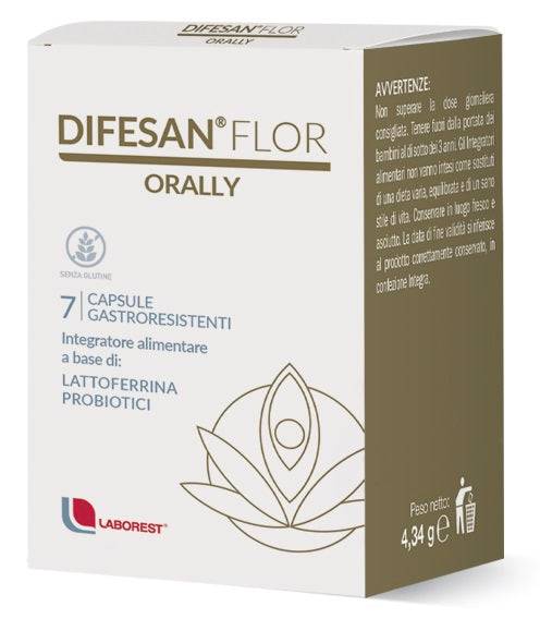 DIFESAN FLOR ORALLY 7CPS - Lovesano 