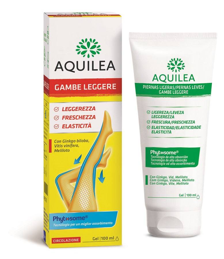 AQUILEA GAMBE LEGGERE GEL100ML - Lovesano 