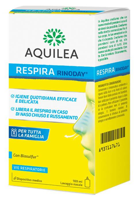 AQUILEA RESPIRA RINODAY 100ML - Lovesano 