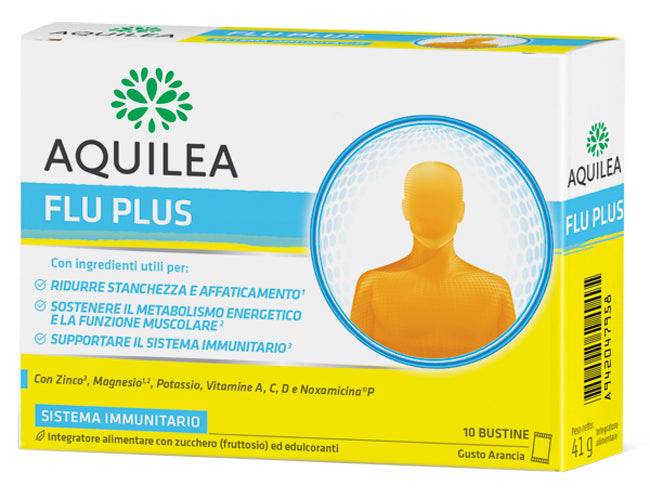 AQUILEA FLU PLUS 10BUST - Lovesano 