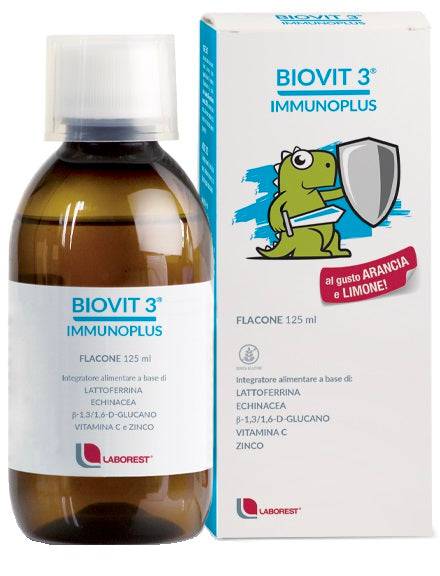 BIOVIT 3 IMMUNOPLUS 125ML - Lovesano 