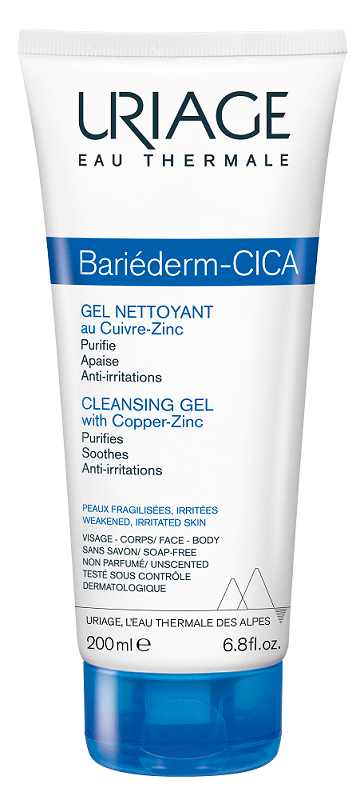 BARIEDERM CICA GEL NETTOY 200ML - Lovesano 