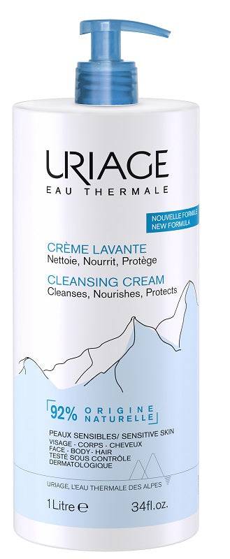 URIAGE CREME LAVANTE T 1000ML - Lovesano 