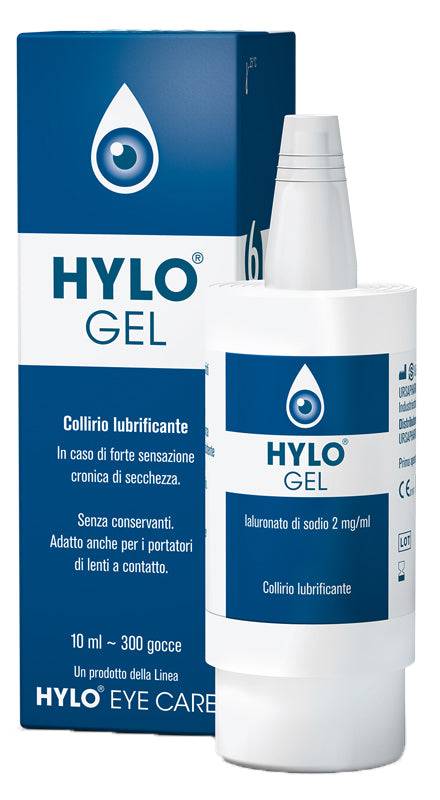 HYLO GEL SOSTIT LACRIMALE 10ML - Lovesano 