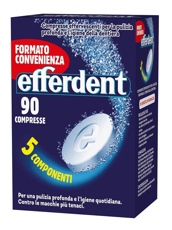 EFFERDENT 90CPR EFFERVESCENTI - Lovesano 