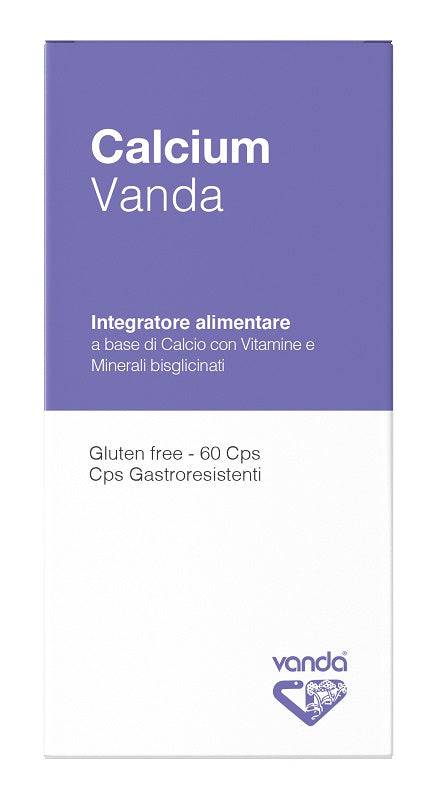 CALCIUM VANDA 60CPS - Lovesano 