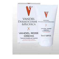 VANDEL CREMA ROSE 50ML - Lovesano 