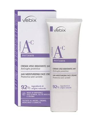 VEBIX PHYTAMIN Crema Idratante A-Rughe - Lovesano 