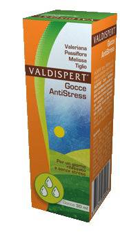 VALDISPERT GOCCE A/STRESS 30ML - Lovesano 