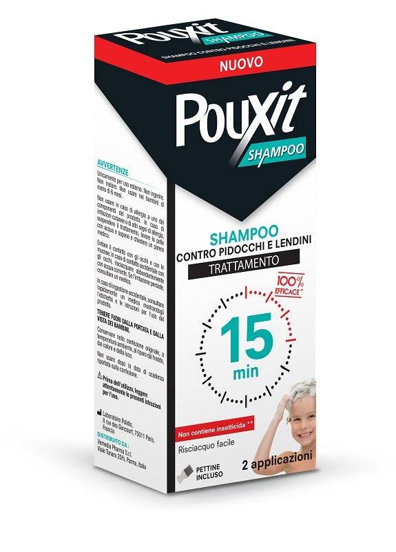 POUXIT SHAMPOO PIDOCCHI/LENDIN - Lovesano 