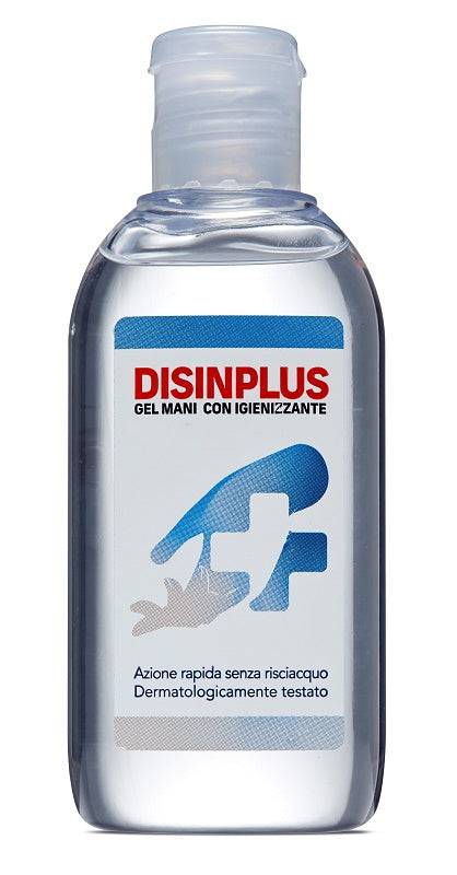 Disinplus Gel Igien Mani 100ml - Lovesano 