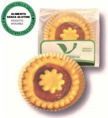 VERDE IRPINIA Crostata Albicocca  60g - Lovesano 