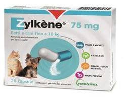 ZYLKENE CANI/GATTI 20CPS 75MG - Lovesano 