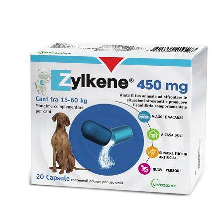 ZYLKENE 20CPS 450MG VET - Lovesano 